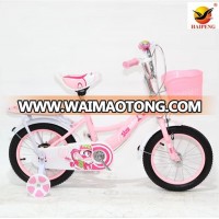 new style hot sales 12 14 16 18 inch children bicycle/kid bike with training wheel