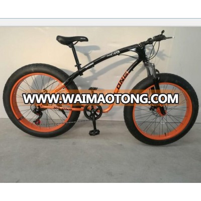 new model alloy Fat tire bicycle 4.0 tyre bike for hot sale